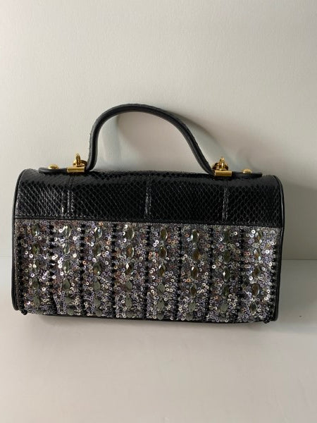 Dolce & Gabbana Black Soaree Chain Bag-handbag-Dolce & Gabbana-The Closet Egypt