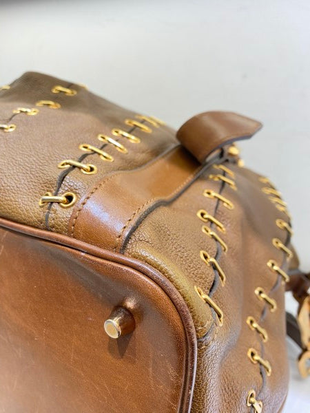 Burberry Brown Tote Bag-handbag-Burberry-The Closet Egypt