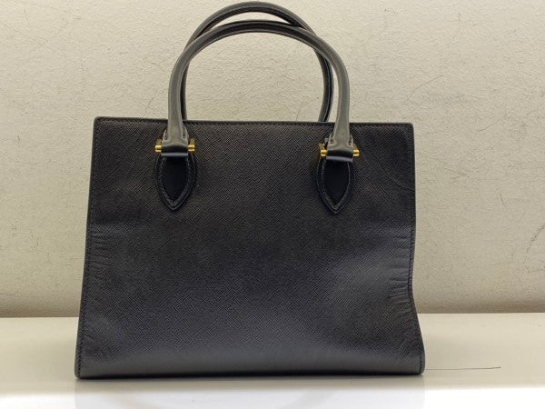 Prada Black Top Handle Bag-handbag-Prada-The Closet Egypt
