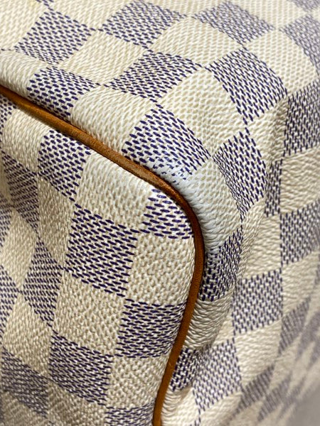 Louis Vuitton Azur Speedy 30 Bag-handbag-Louis Vuitton-The Closet Egypt