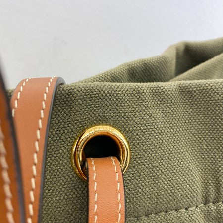 Celine Green Tote Square Cabas Bag-handbag-Celine-The Closet Egypt