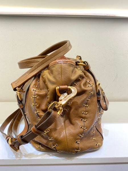 Burberry Brown Tote Bag-handbag-Burberry-The Closet Egypt