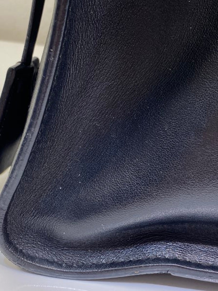 Prada Black Top Handle Bag-handbag-Prada-The Closet Egypt