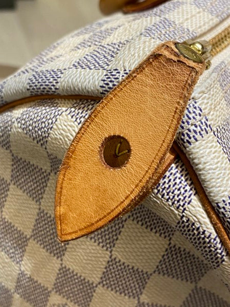 Louis Vuitton Azur Speedy 30 Bag-handbag-Louis Vuitton-The Closet Egypt