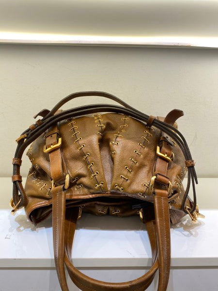 Burberry Brown Tote Bag-handbag-Burberry-The Closet Egypt