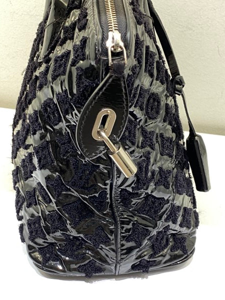 Louis Vuitton Black Monogram Fascination Lockit Bag-handbag-Louis Vuitton-The Closet Egypt