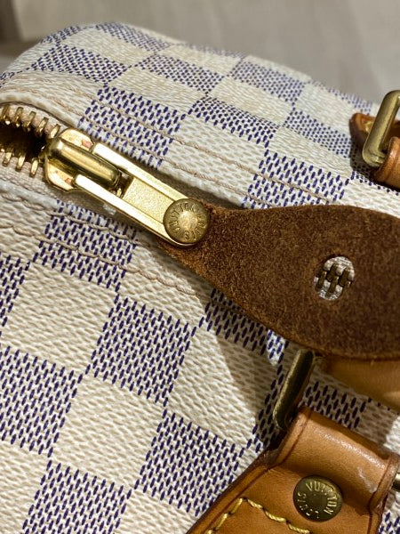 Louis Vuitton Azur Speedy 30 Bag-handbag-Louis Vuitton-The Closet Egypt