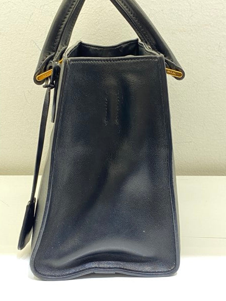 Prada Black Top Handle Bag-handbag-Prada-The Closet Egypt