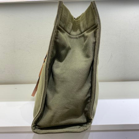 Celine Green Tote Square Cabas Bag-handbag-Celine-The Closet Egypt