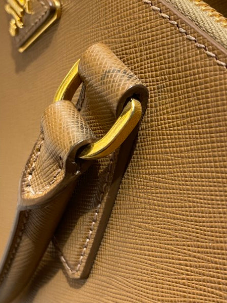 Prada Brown Lux Galleria Large Tote Bag-handbag-Prada-The Closet Egypt