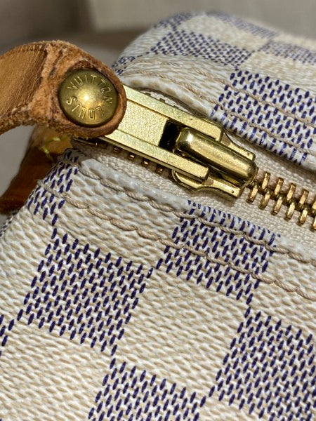 Louis Vuitton Azur Speedy 30 Bag-handbag-Louis Vuitton-The Closet Egypt