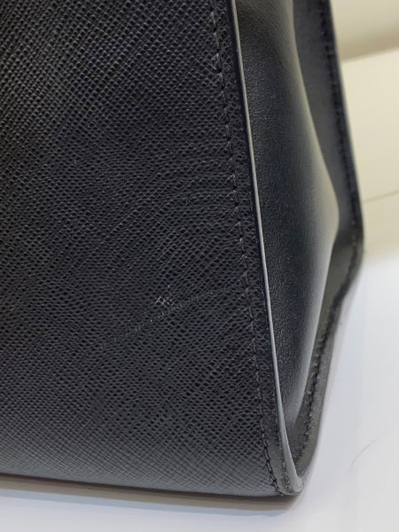 Prada Black Top Handle Bag-handbag-Prada-The Closet Egypt