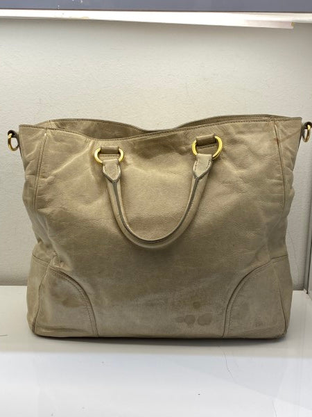 Prada Grey Glace Tote Bag-handbag-Prada-The Closet Egypt