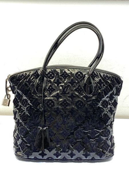 Louis Vuitton Black Monogram Fascination Lockit Bag-handbag-Louis Vuitton-The Closet Egypt