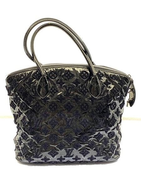 Louis Vuitton Black Monogram Fascination Lockit Bag-handbag-Louis Vuitton-The Closet Egypt