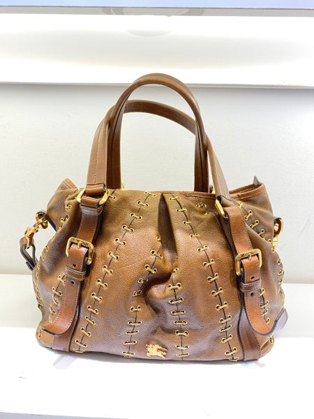 Burberry Brown Tote Bag-handbag-Burberry-The Closet Egypt