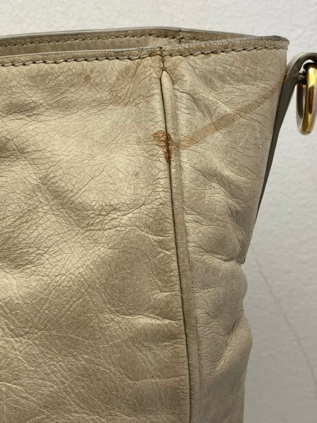 Prada Grey Glace Tote Bag-handbag-Prada-The Closet Egypt