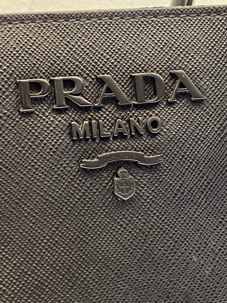 Prada Black Top Handle Bag-handbag-Prada-The Closet Egypt