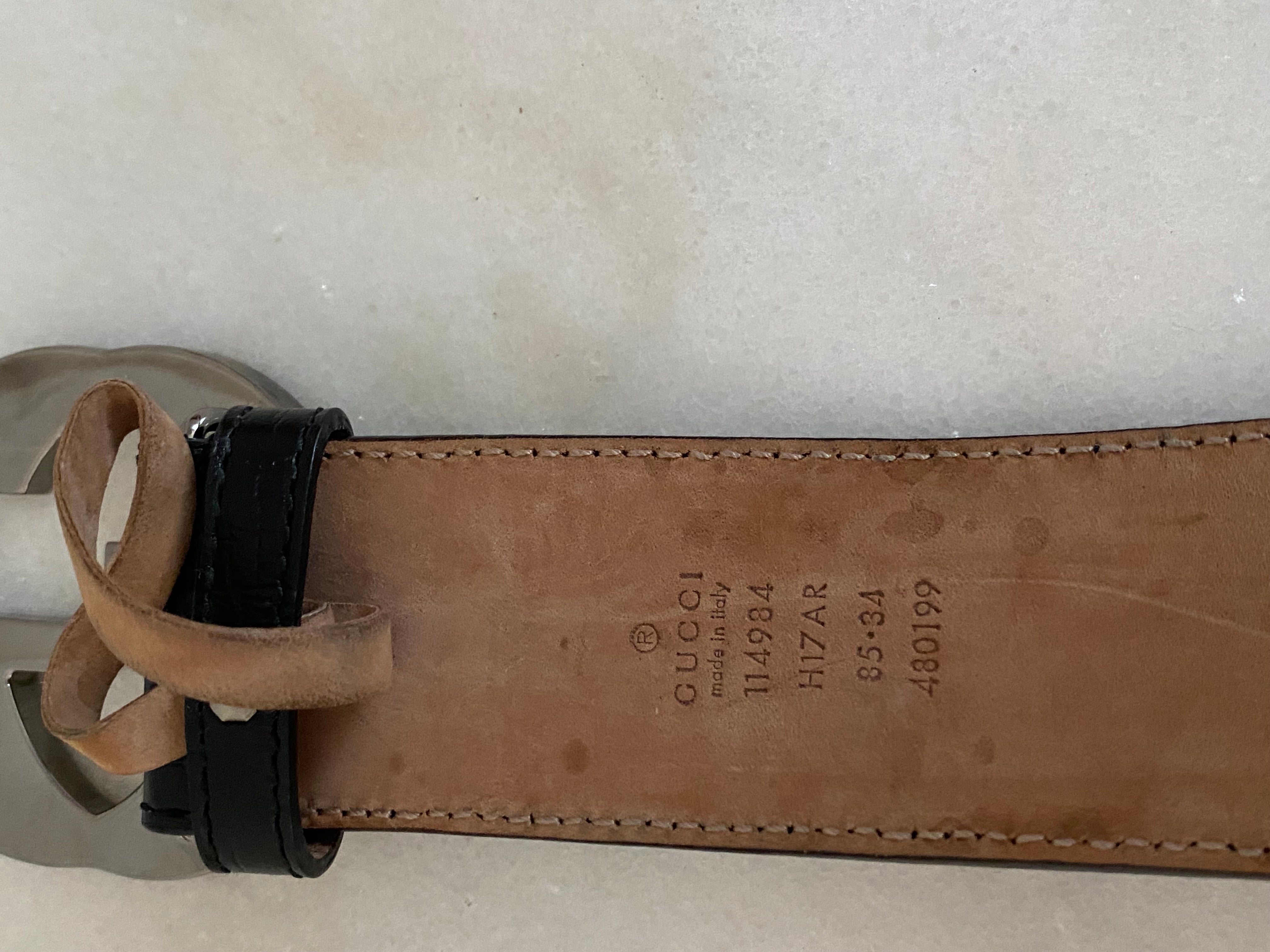 Gucci Black Ophidia Belt 34-Belt-Gucci-The Closet Egypt