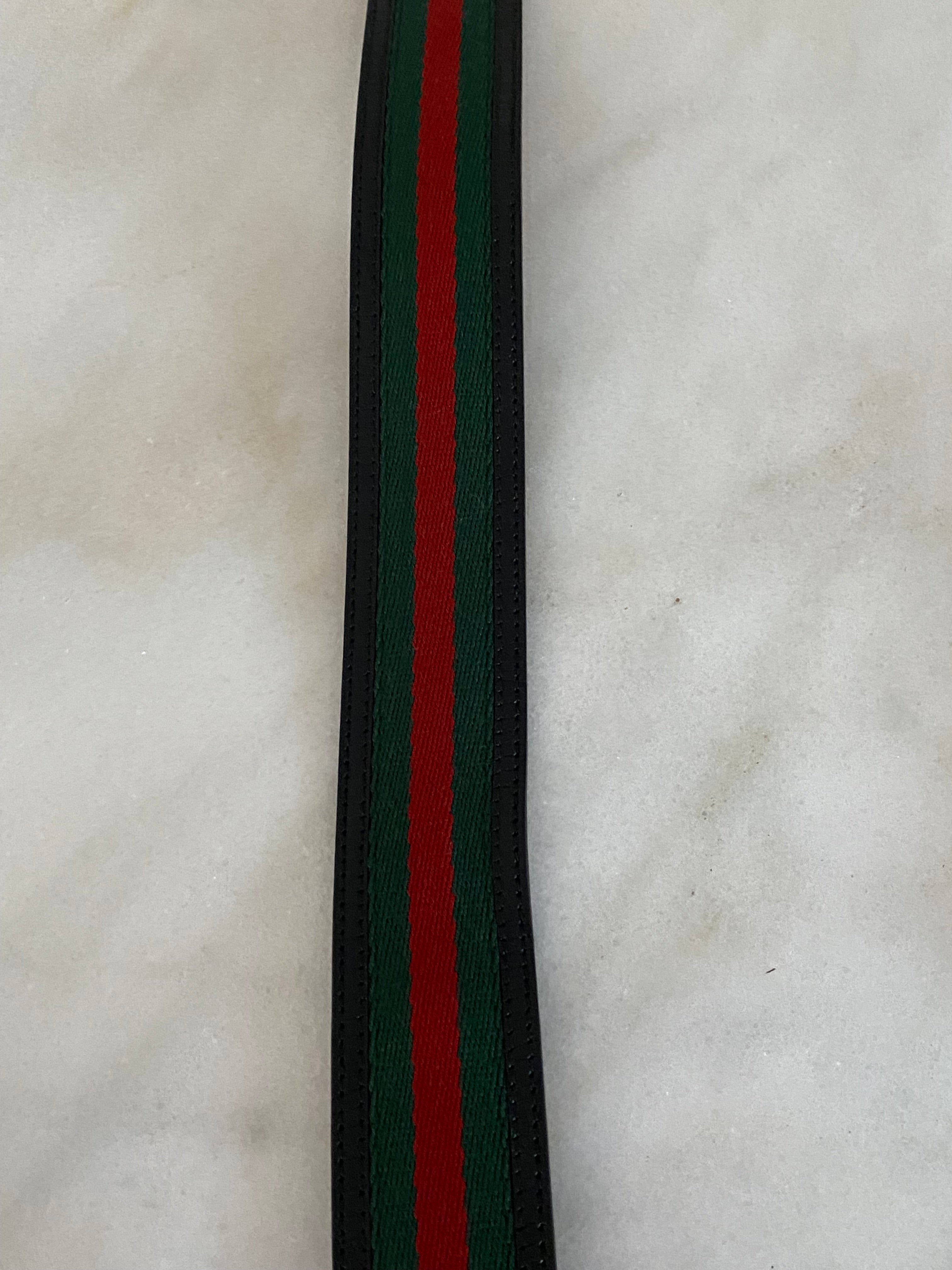 Gucci Black Ophidia Belt 34-Belt-Gucci-The Closet Egypt