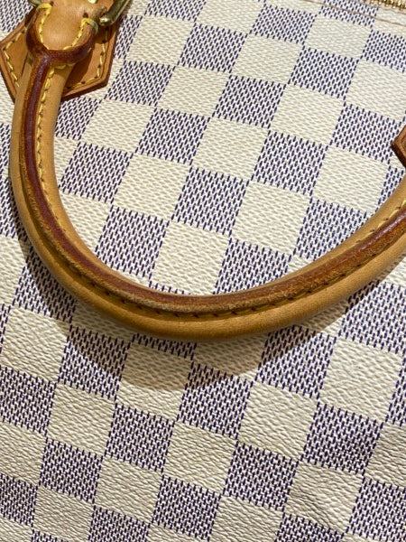 Louis Vuitton Azur Speedy 30 Bag-handbag-Louis Vuitton-The Closet Egypt