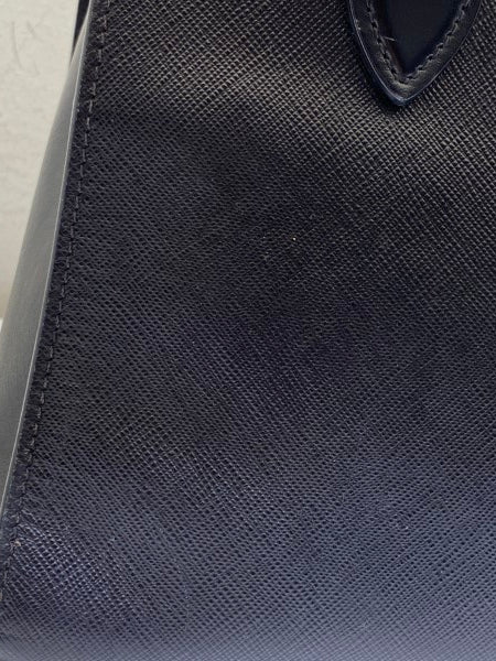 Prada Black Top Handle Bag-handbag-Prada-The Closet Egypt