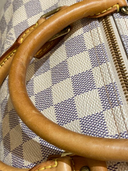 Louis Vuitton Azur Speedy 30 Bag-handbag-Louis Vuitton-The Closet Egypt