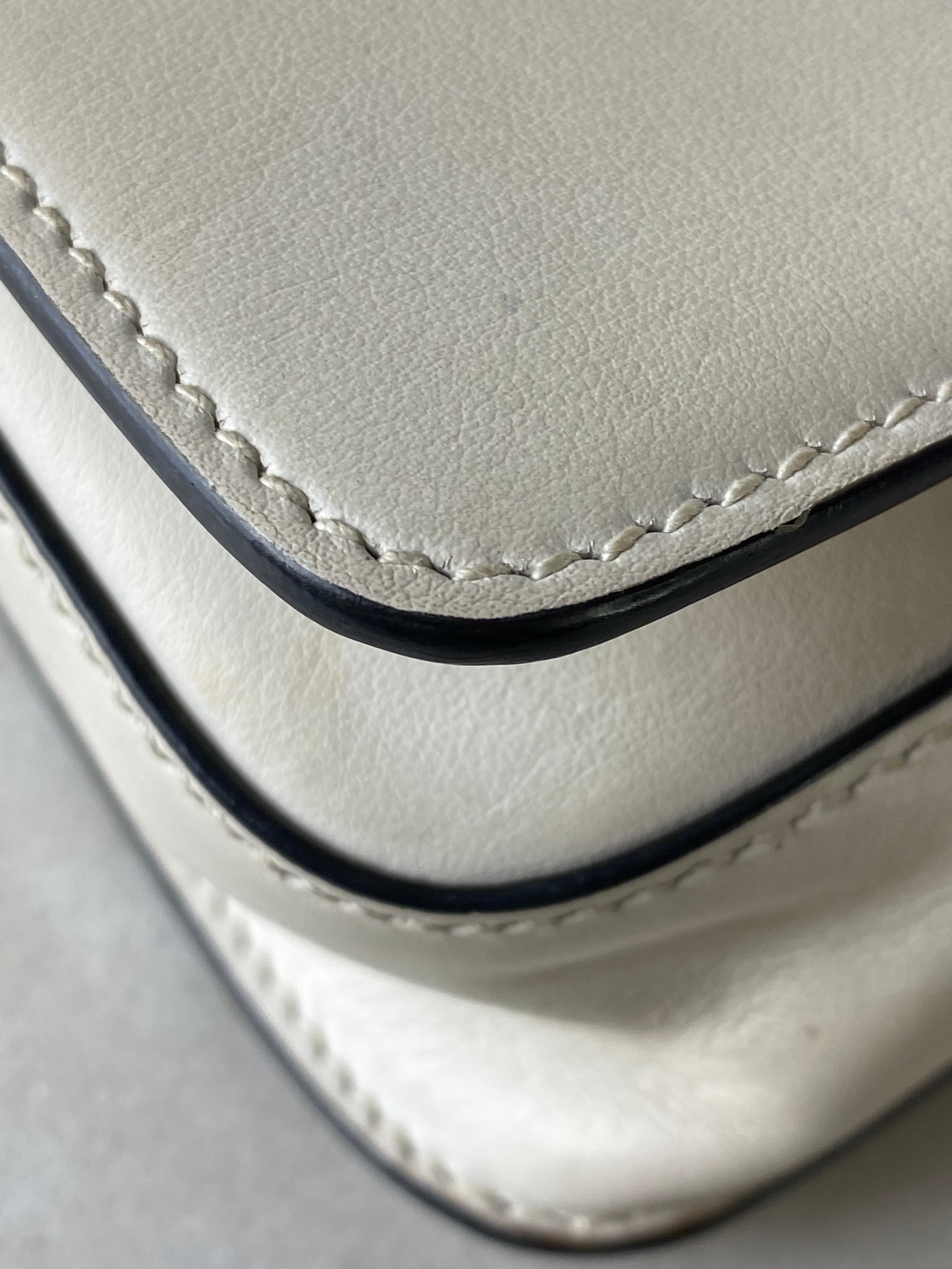 Prada Bicolor Cahier Convertible Crossbody Bag-handbag-Prada-The Closet Egypt