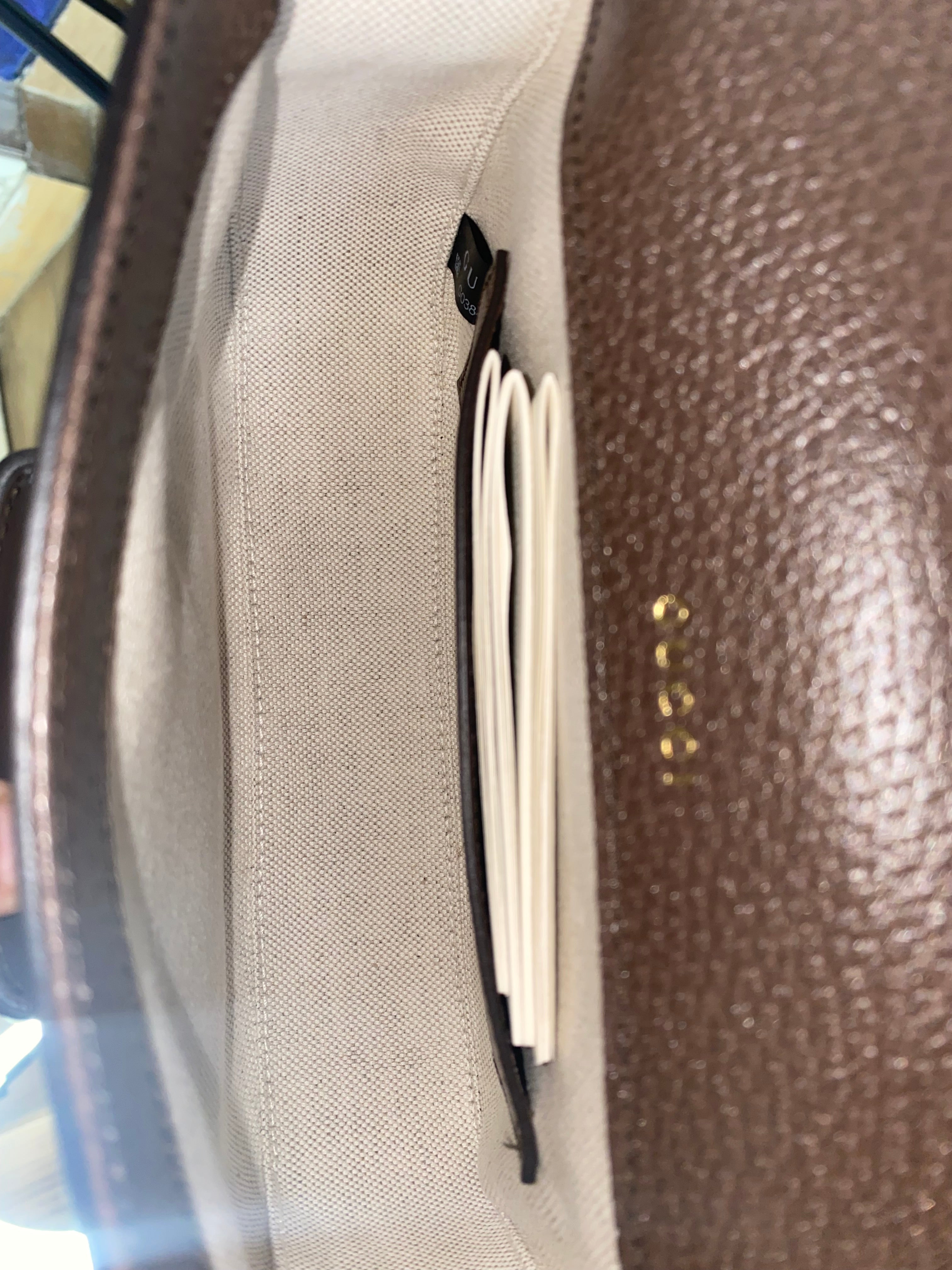 Gucci Bicolor GG Horsebit 1955 Mini Jumbo Bag-handbag-Gucci-The Closet Egypt