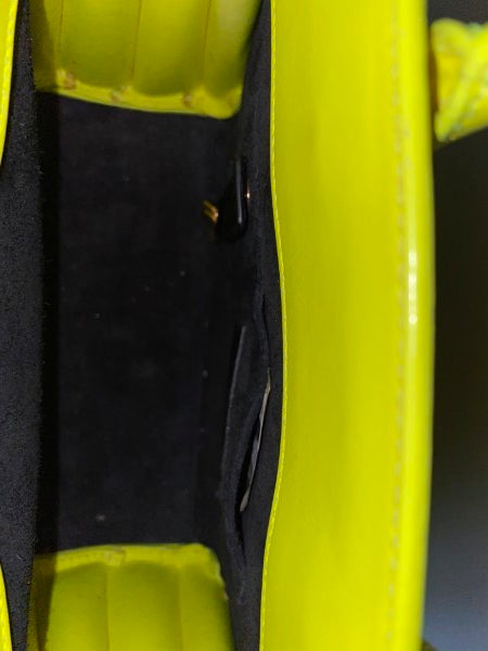 YSL Lemon Green Sac De Jour Nano Tote Bag-handbag-YSL-The Closet Egypt