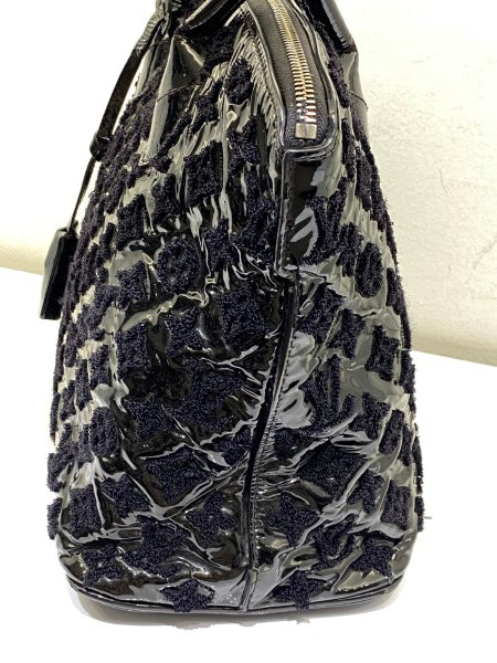 Louis Vuitton Black Monogram Fascination Lockit Bag-handbag-Louis Vuitton-The Closet Egypt