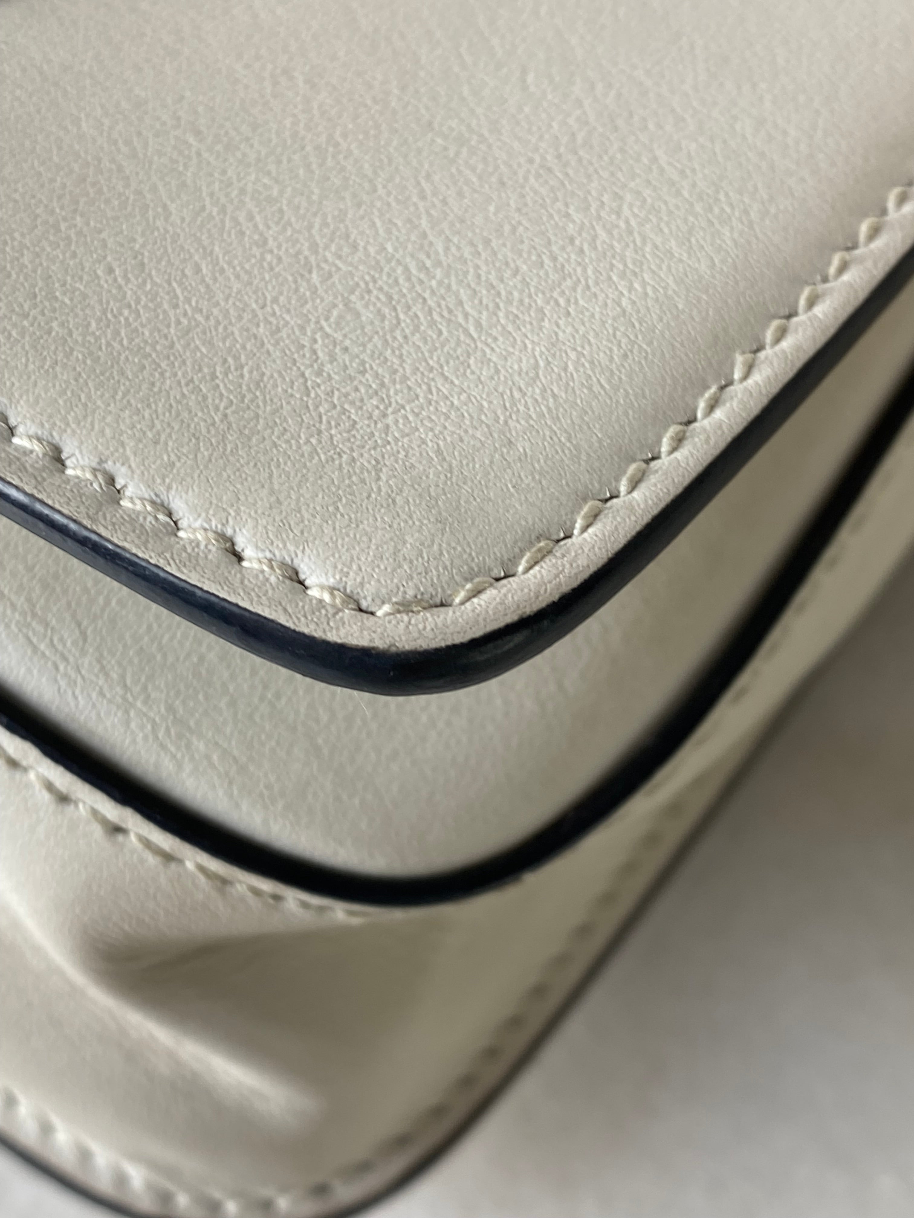 Prada Bicolor Cahier Convertible Crossbody Bag-handbag-Prada-The Closet Egypt