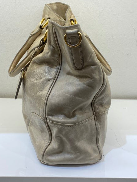 Prada Grey Glace Tote Bag-handbag-Prada-The Closet Egypt