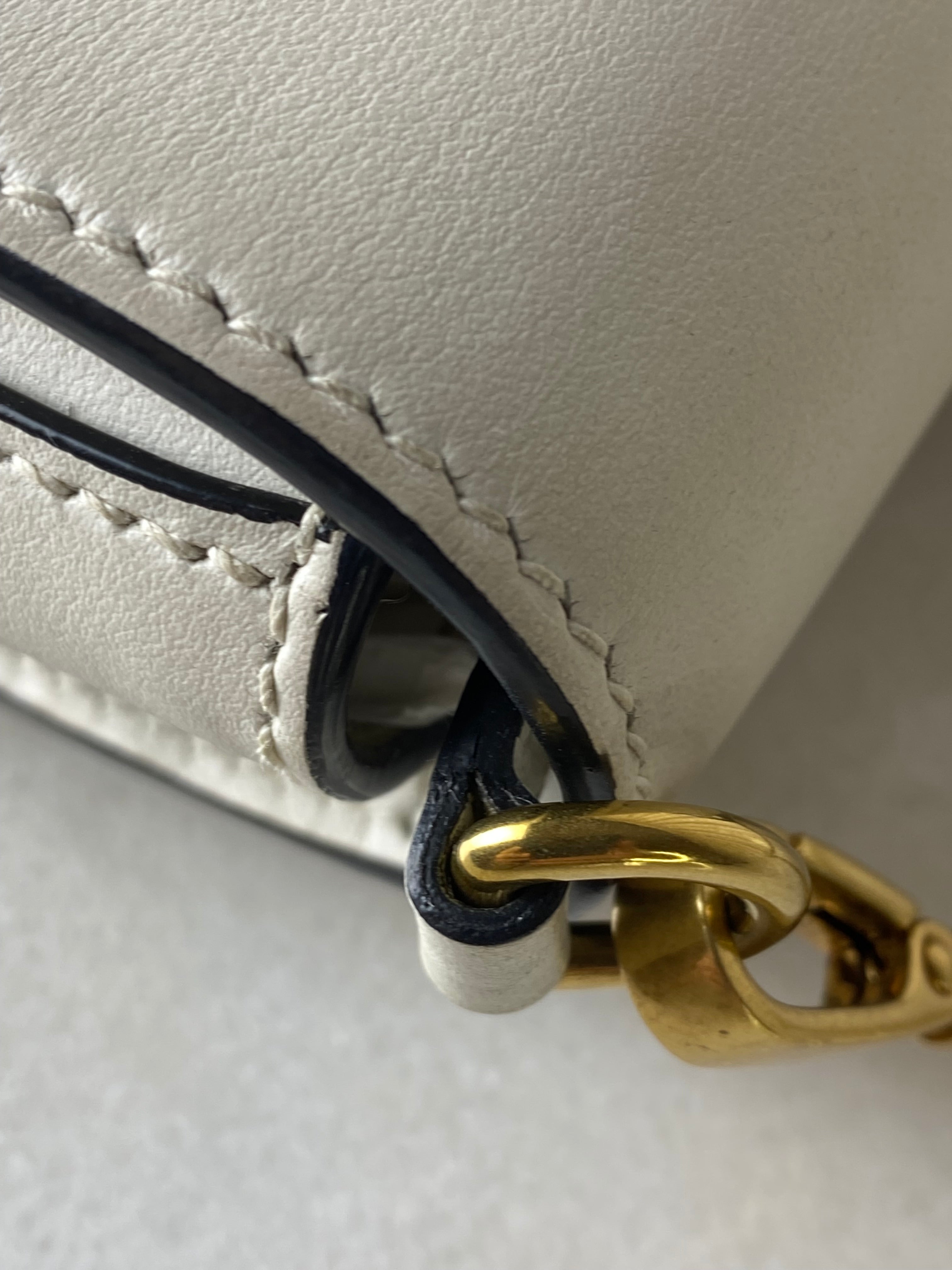 Prada Bicolor Cahier Convertible Crossbody Bag-handbag-Prada-The Closet Egypt