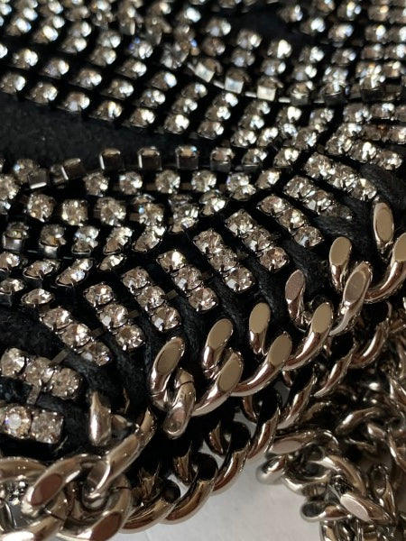 Stella Mccartney Crystal Fringed Falabella Mini Bag-handbag-Stella Mccartney-The Closet Egypt