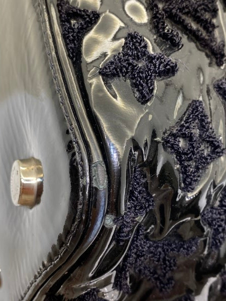 Louis Vuitton Black Monogram Fascination Lockit Bag-handbag-Louis Vuitton-The Closet Egypt