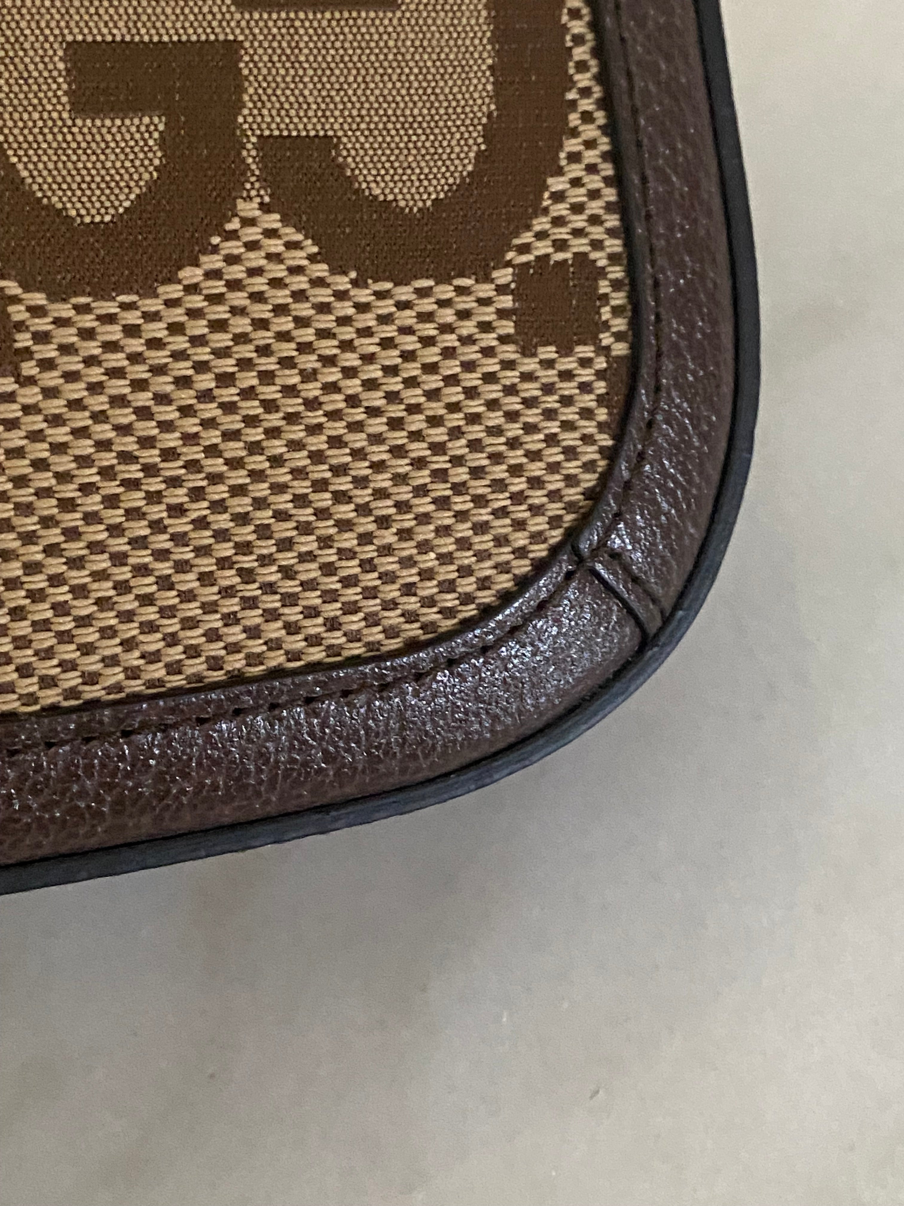 Gucci Bicolor GG Horsebit 1955 Mini Jumbo Bag-handbag-Gucci-The Closet Egypt
