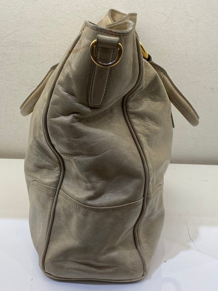 Prada Grey Glace Tote Bag-handbag-Prada-The Closet Egypt