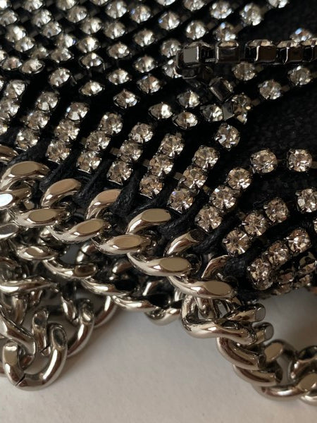 Stella Mccartney Crystal Fringed Falabella Mini Bag-handbag-Stella Mccartney-The Closet Egypt