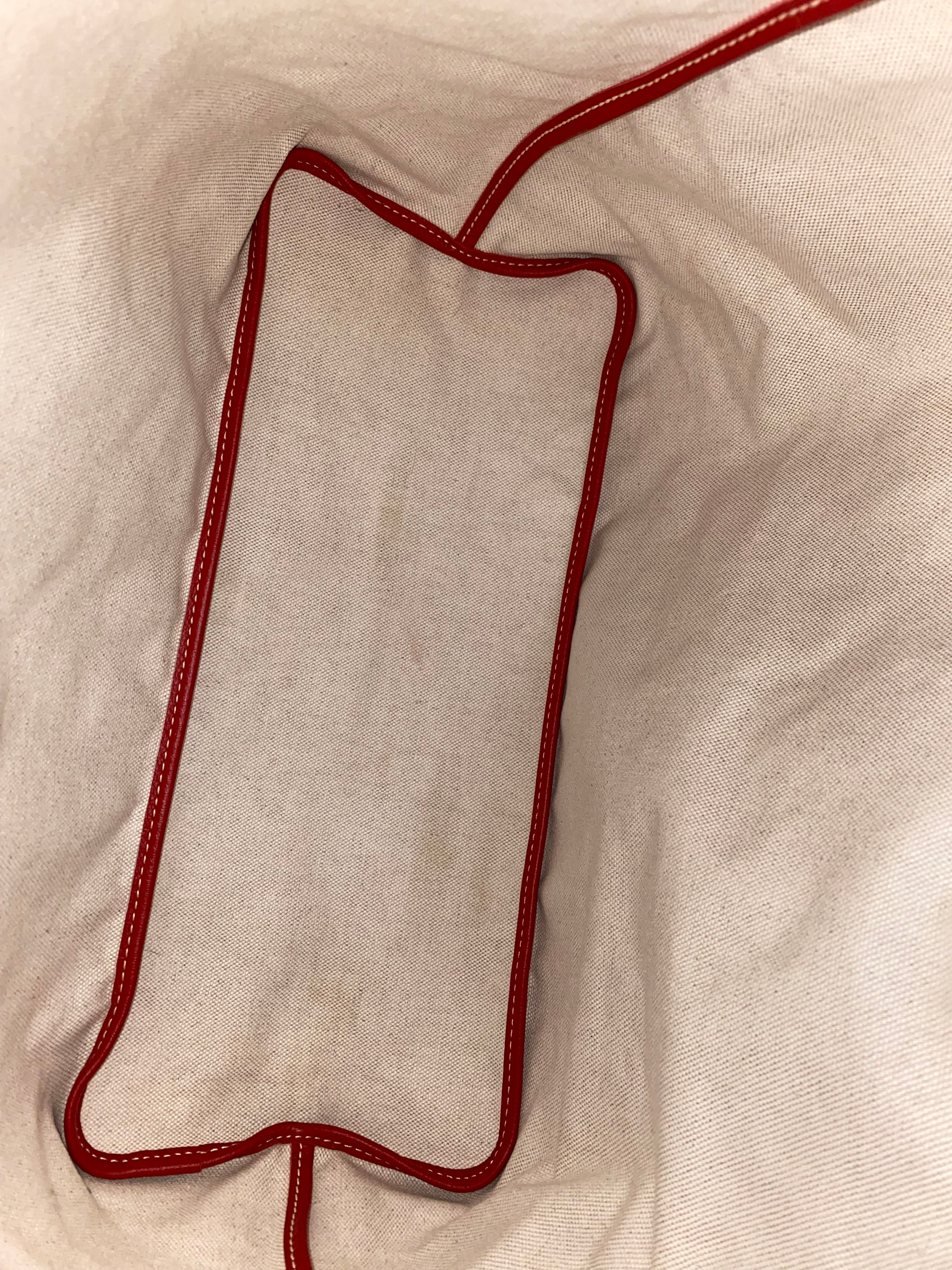 Goyard Red Gordyan Saint Louis PM Bag-handbag-Goyard-The Closet Egypt