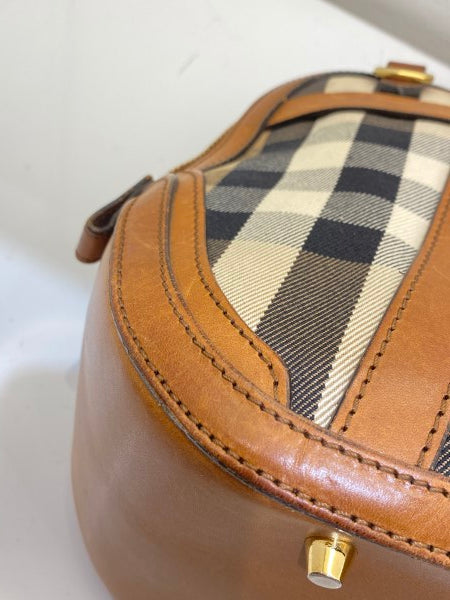 Burberry Brown House Check Orchard Bag-handbag-Burberry-The Closet Egypt