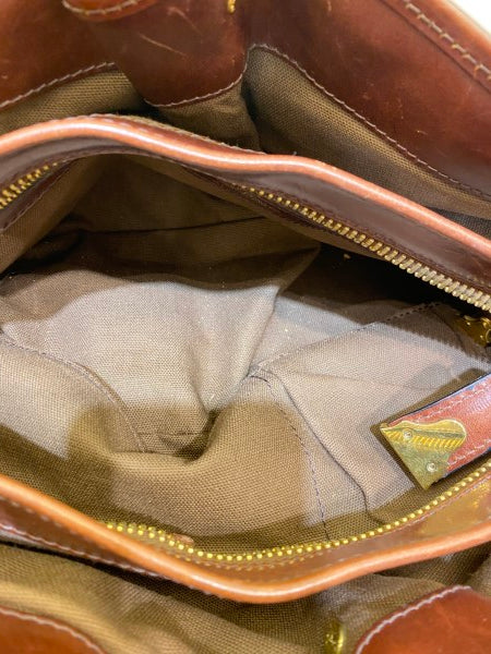 Burberry Brown House Check Tote Bag-handbag-Burberry-The Closet Egypt