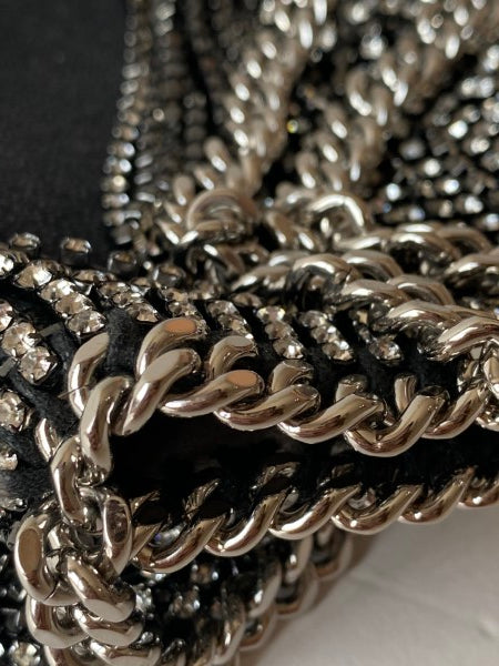 Stella Mccartney Crystal Fringed Falabella Mini Bag-handbag-Stella Mccartney-The Closet Egypt