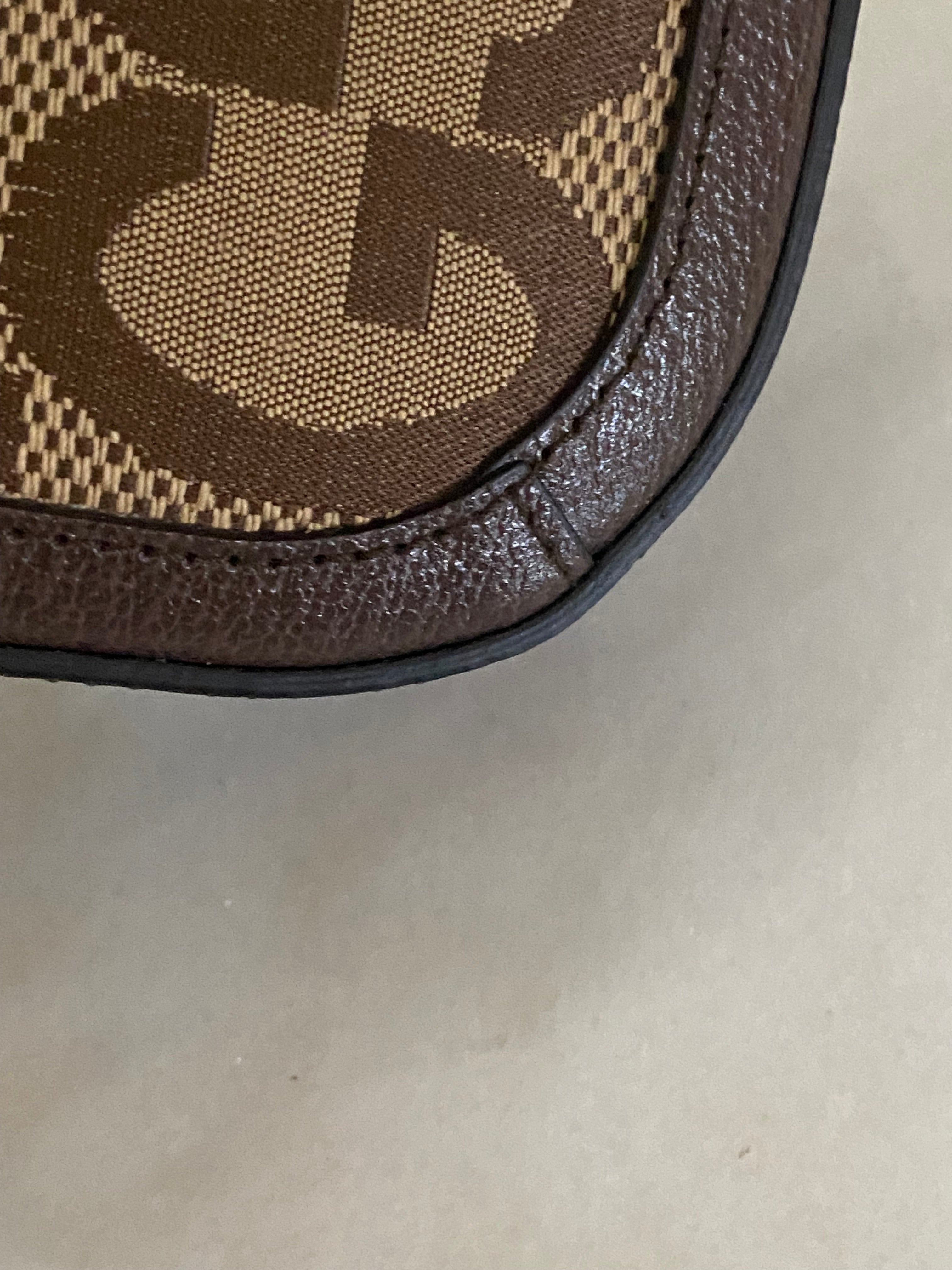 Gucci Bicolor GG Horsebit 1955 Mini Jumbo Bag-handbag-Gucci-The Closet Egypt