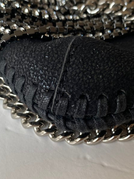 Stella Mccartney Crystal Fringed Falabella Mini Bag-handbag-Stella Mccartney-The Closet Egypt