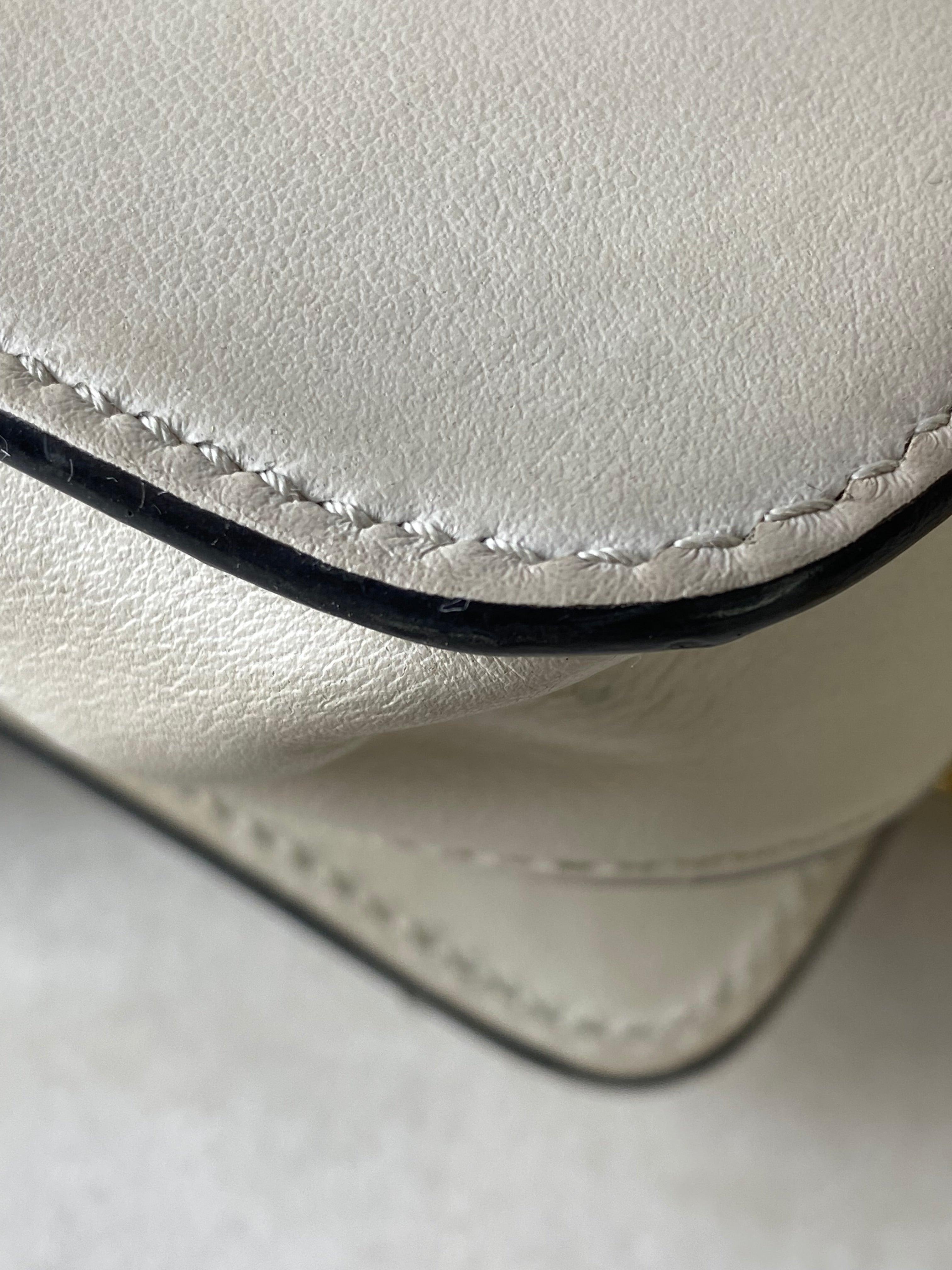 Prada Bicolor Cahier Convertible Crossbody Bag-handbag-Prada-The Closet Egypt