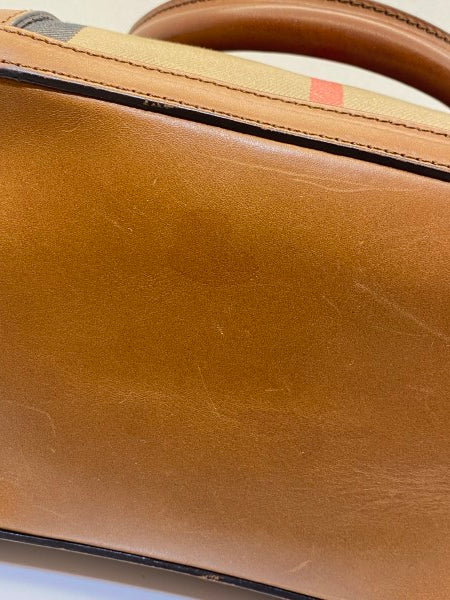 Burberry Brown House Check Orchard Bag-handbag-Burberry-The Closet Egypt