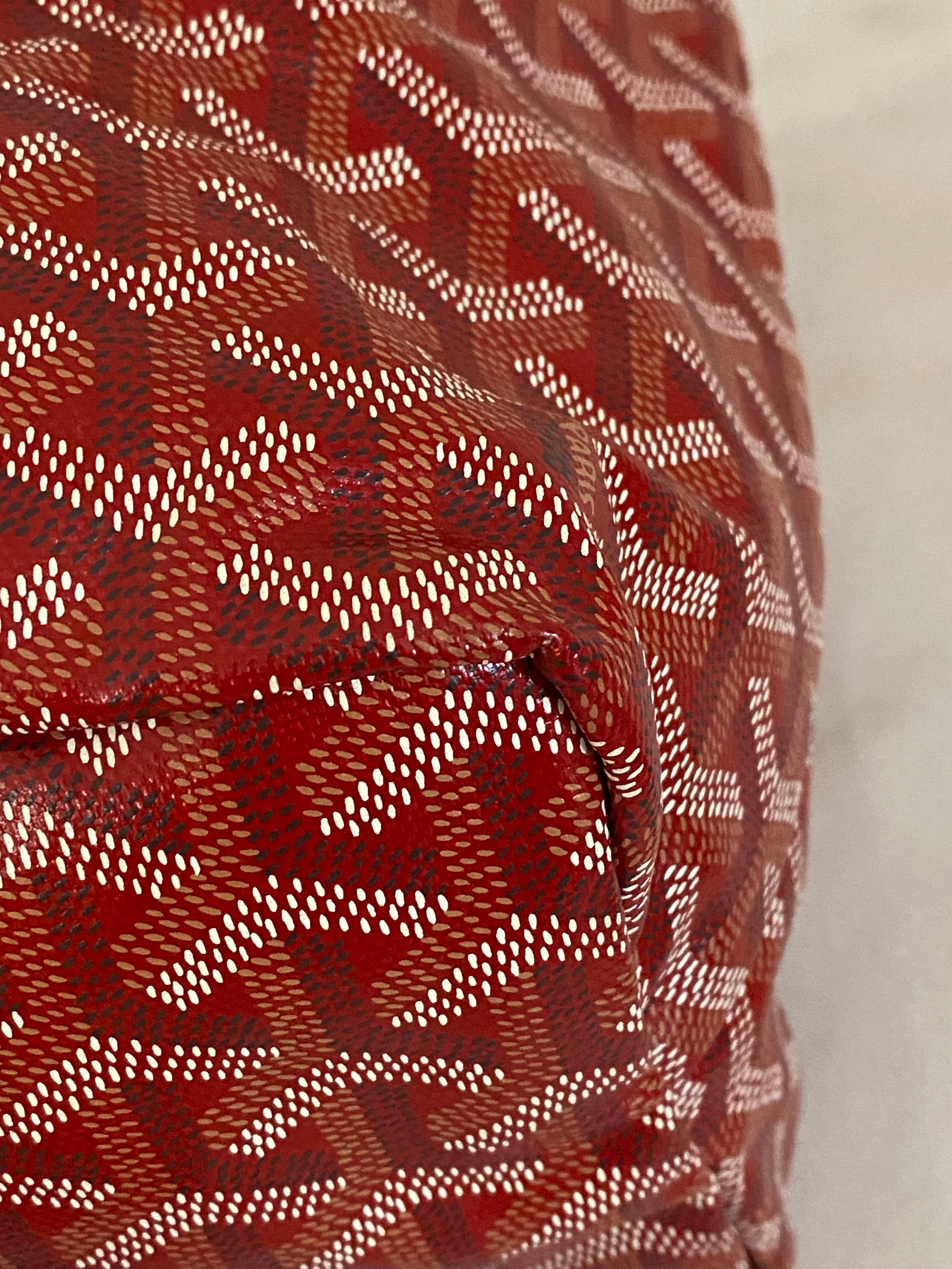 Goyard Red Gordyan Saint Louis PM Bag-handbag-Goyard-The Closet Egypt