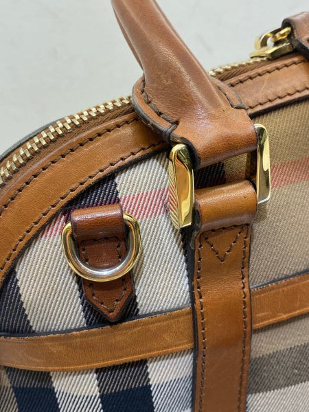 Burberry Brown House Check Orchard Bag-handbag-Burberry-The Closet Egypt