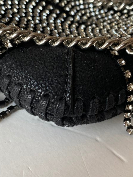 Stella Mccartney Crystal Fringed Falabella Mini Bag-handbag-Stella Mccartney-The Closet Egypt
